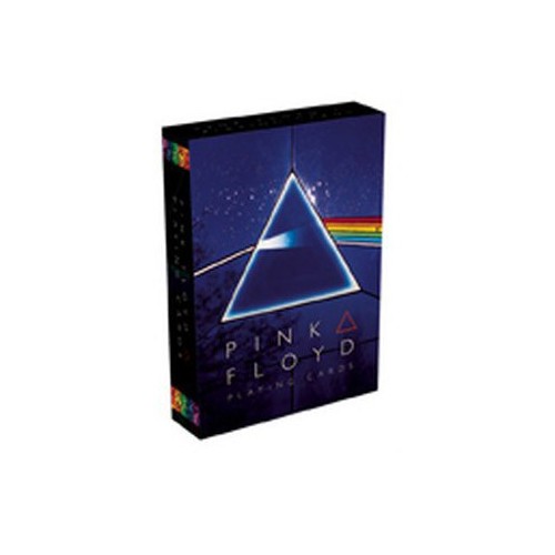 Cartes à jouer Pink Floyd -...