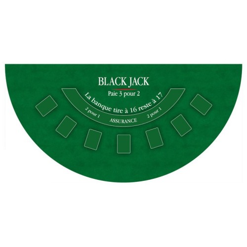 Tapis Black Jack Deluxe...