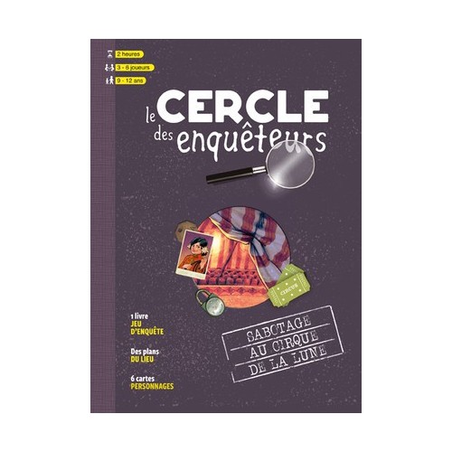 Cercle des enquêteurs :...