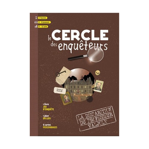 Cercle des enquêteurs : La...