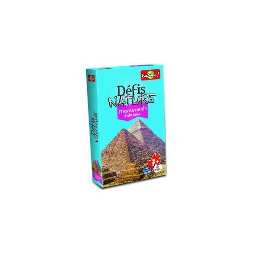 Défis Nature - Monuments...