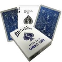 Cartes à jouer Bicycle Metalluxe Cobalt Blue