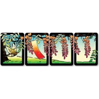 Cartes à jouer Hanafuda Hanami