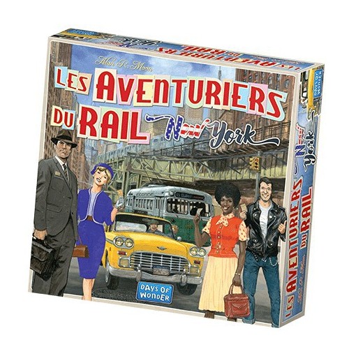 Les Aventuriers du Rail -...