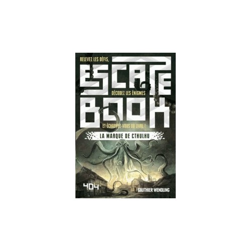 Escape Book - La Marque de...