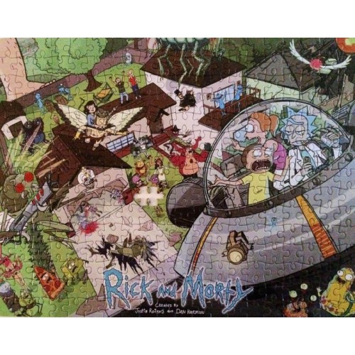 Puzzle 300 pièces - Rick...