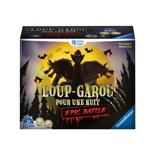 Loup Garou pour une Nuit -...