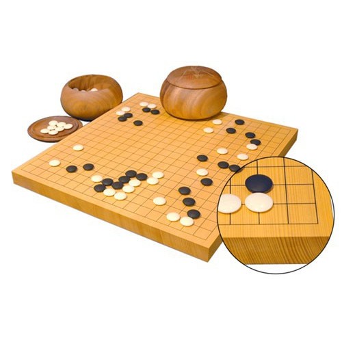 Jeu de go de Luxe -...