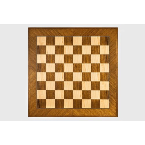 Echiquier Teck Diagonal -...