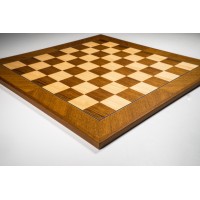 Echiquier Teck Diagonal - Taille 5