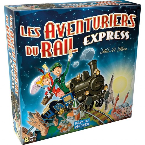 Les Aventuriers du Rail -...