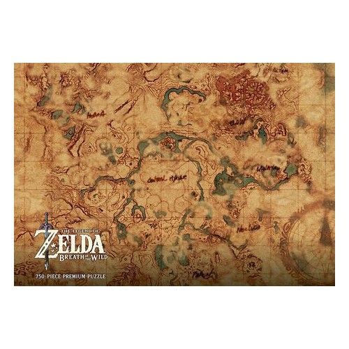 Puzzle 750 pièces - The...