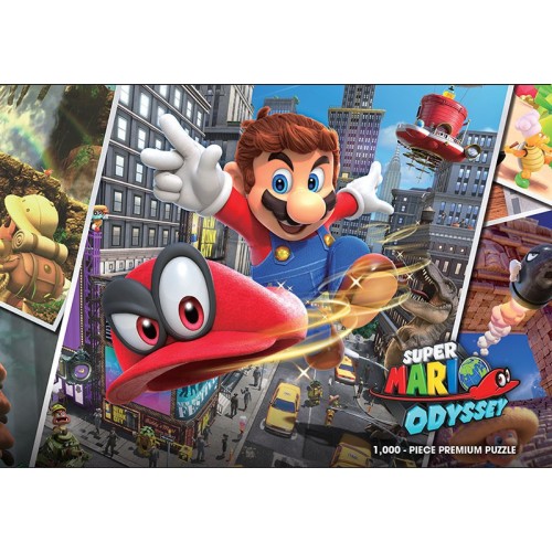 Puzzle 1000 pièces - Super...