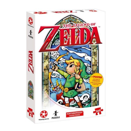 Puzzle 360 pièces - The...