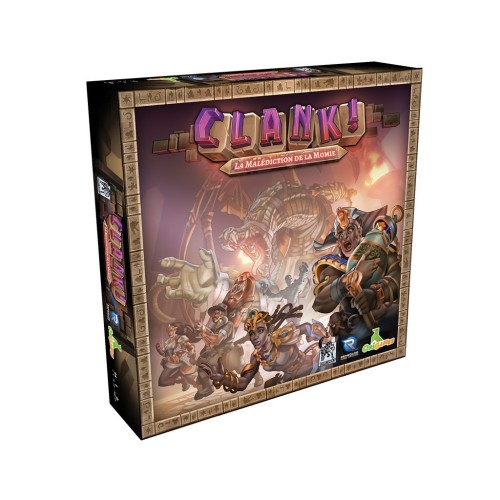 Clank! - La Malédiction de...