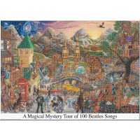 Puzzle 3000 pièces - Beatles Magical Mystery Tour