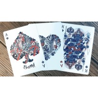 Cartes à jouer Bicycle Sumi Artist Version