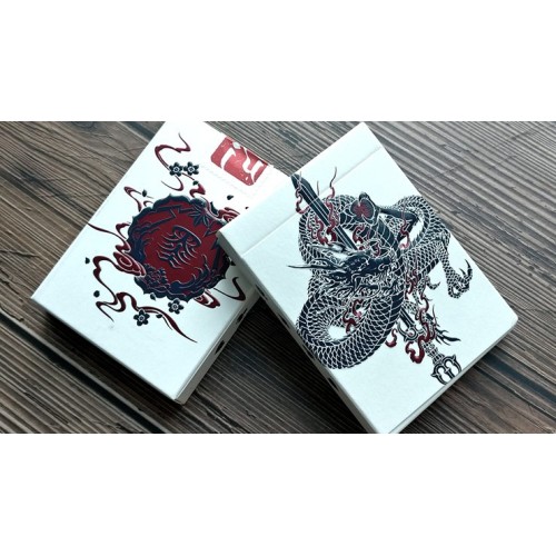 Cartes à jouer Bicycle Sumi...