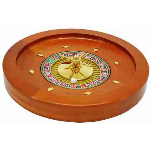 Roulette Casino Bois Teinté...