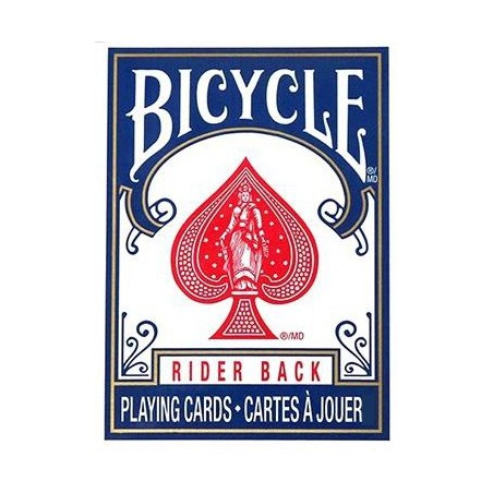 Cartes à jouer Bicycle Rider Back Mini