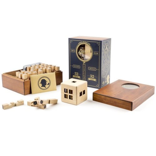 The Sherlock Puzzle -...
