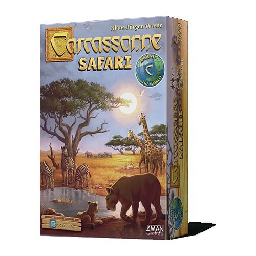 Carcassonne Safari