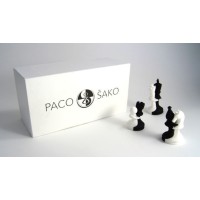 Pièces d'Echecs de la Paix - Paco Sako