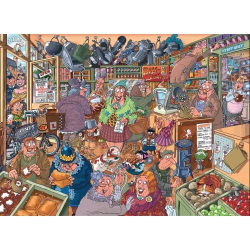 Puzzle 1000 pièces -...