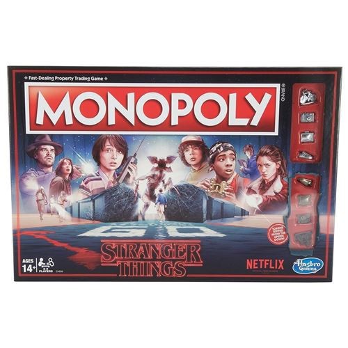 Monopoly Stranger Things...