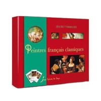 Jeu de 7 familles - Peintres français classiques