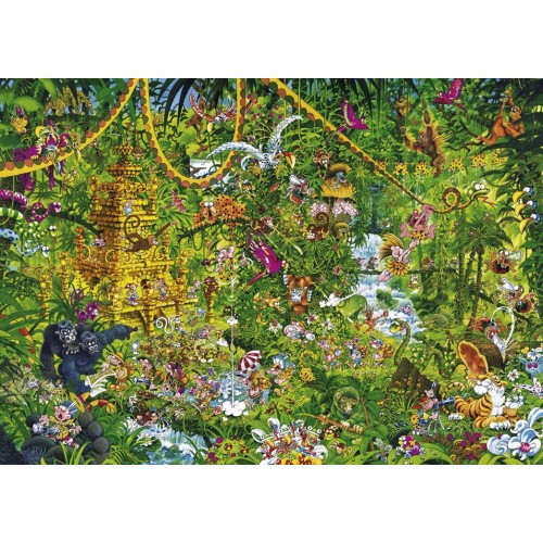 Puzzle 2000 pièces - Deep...