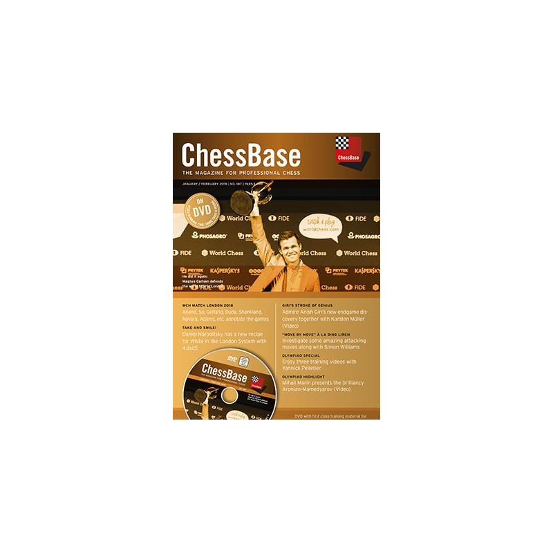 ChessBase Magazine 187