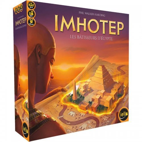 Imhotep - Les Bâtisseurs...