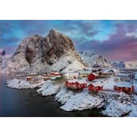 Puzzle 1500 pièces - Iles Lofoten, Norvège