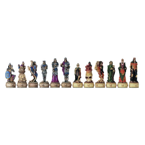 Pièces d'échecs Squelette...