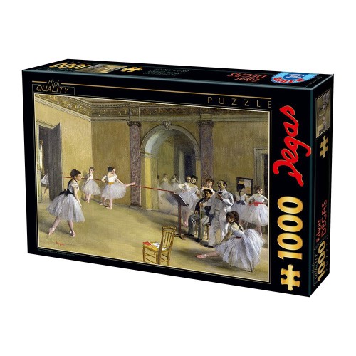 Puzzle 1000 pièces - Foyer...