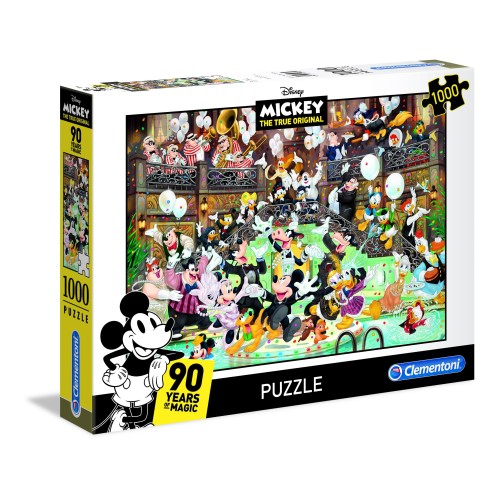 Puzzle 1000 pièces - Mickey...