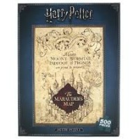 Puzzle 500 pièces - Carte du Maraudeur Harry Potter