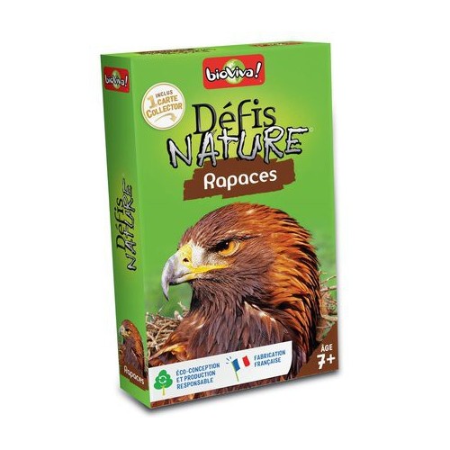Défi Nature - Rapaces