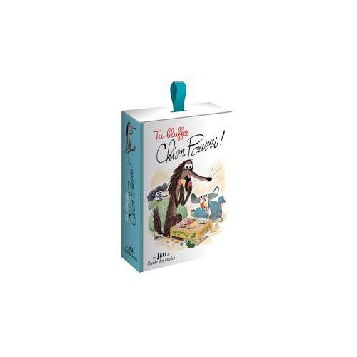 Tu bluffes chien pourri !