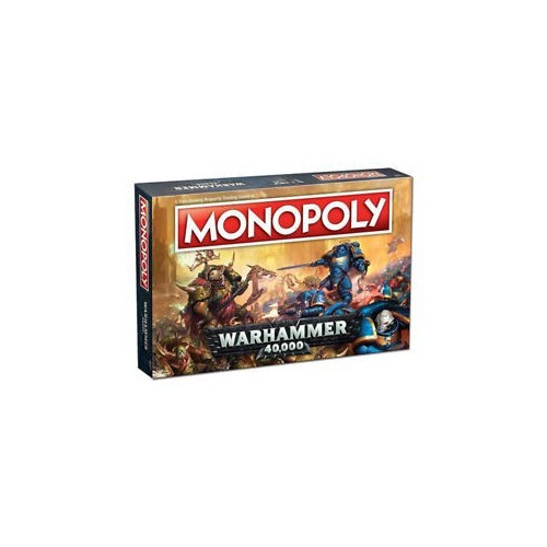 Monopoly Warhammer 40 000...