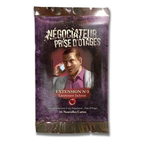 Négociateur prise d'otages...