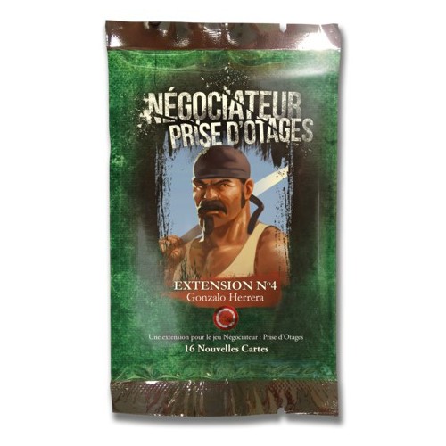 Négociateur prise d'otages...