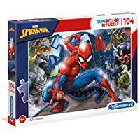 Puzzle 104 pièces - Spider Man 