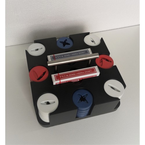 Coffret jetons de poker...