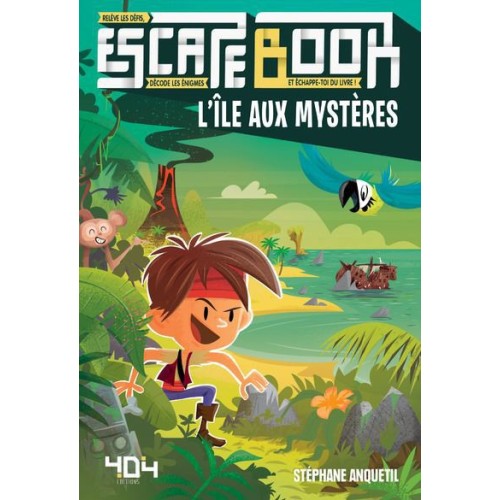 Escape Book : L'île Aux...