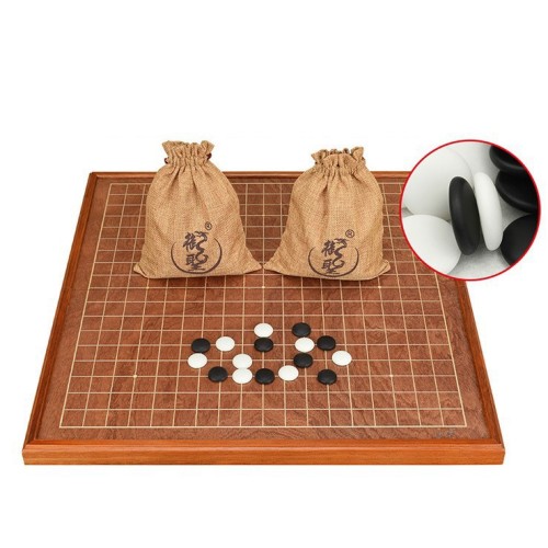 Jeu de Go Pliable Bois de...