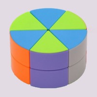 Cube Pancake 2 Layers stickerless