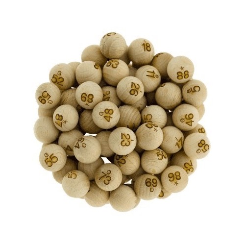 Boules de Loto et Bingo -...
