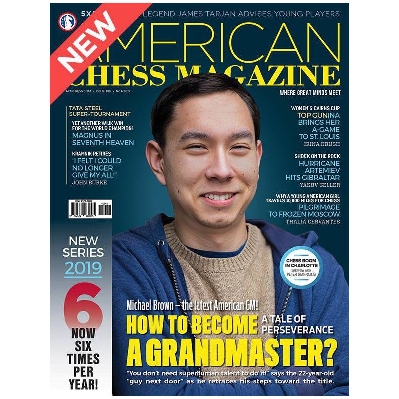 American Chess Magazine n° 10